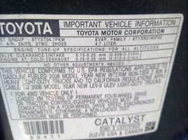 2006 TOYOTA SEQUOIA, LIMITED, 4.7, AT, 2WD,   Z25118